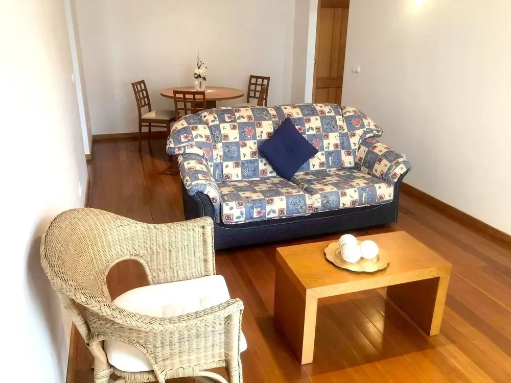 Apartment With one Bedroom in Santa Cruz, With Wonderful sea View, Enclosed Garden and Wifi - Near the Beach