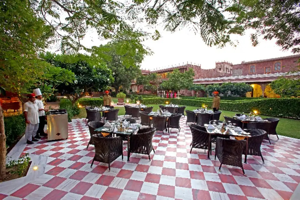 Pal Garh Heritage Hotel