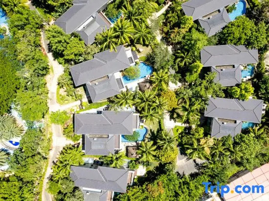 Haitang Bay Perfect Holiday Ding Luxury Linhai Villa (Duty Free City Branch)