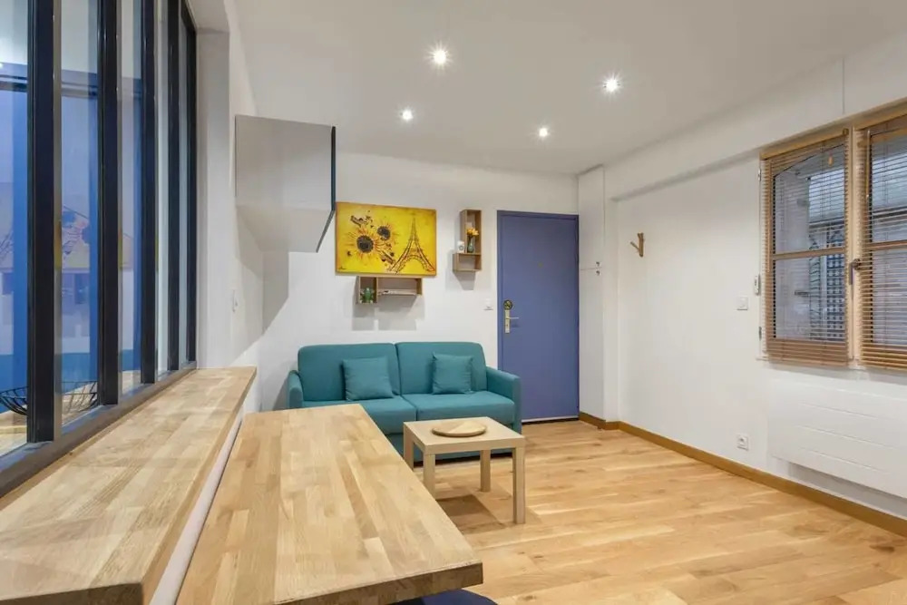 Charming Blue Studio - 15 Mins to Grand Palais