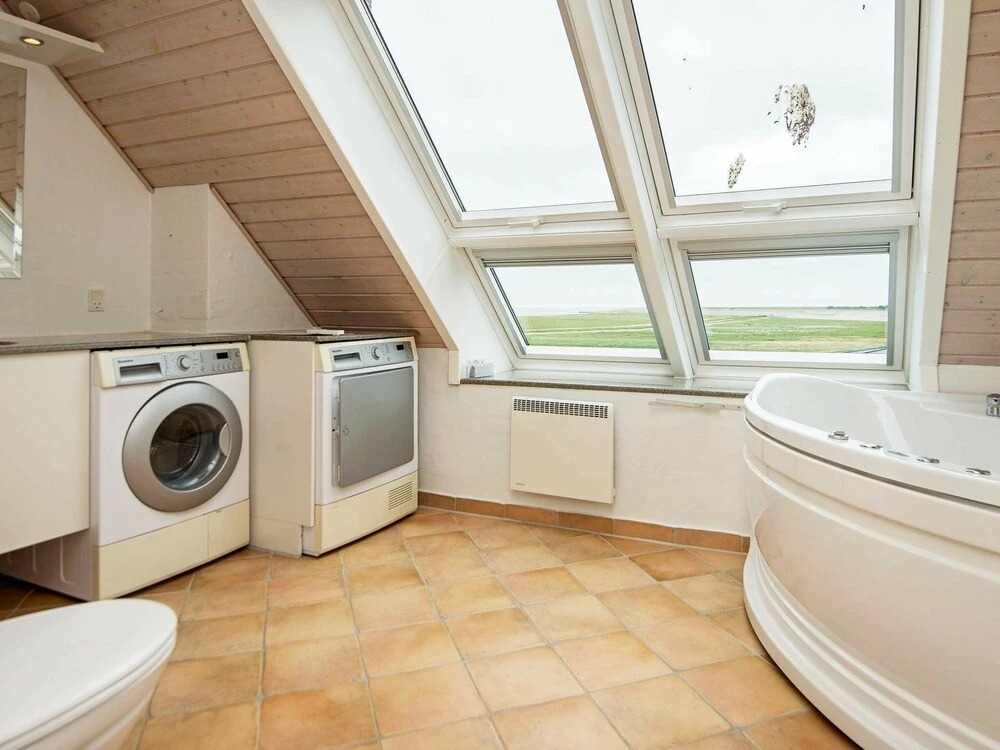 Spacious Holiday Home in Romo With Sauna