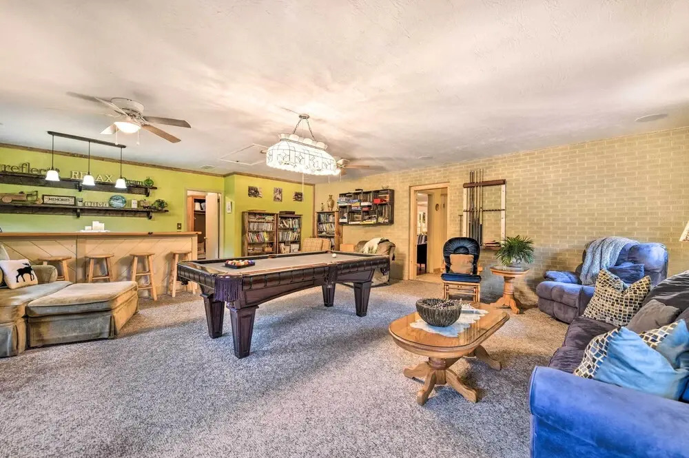 'campbell Retreat' in Maggie Valley w/ Deck!