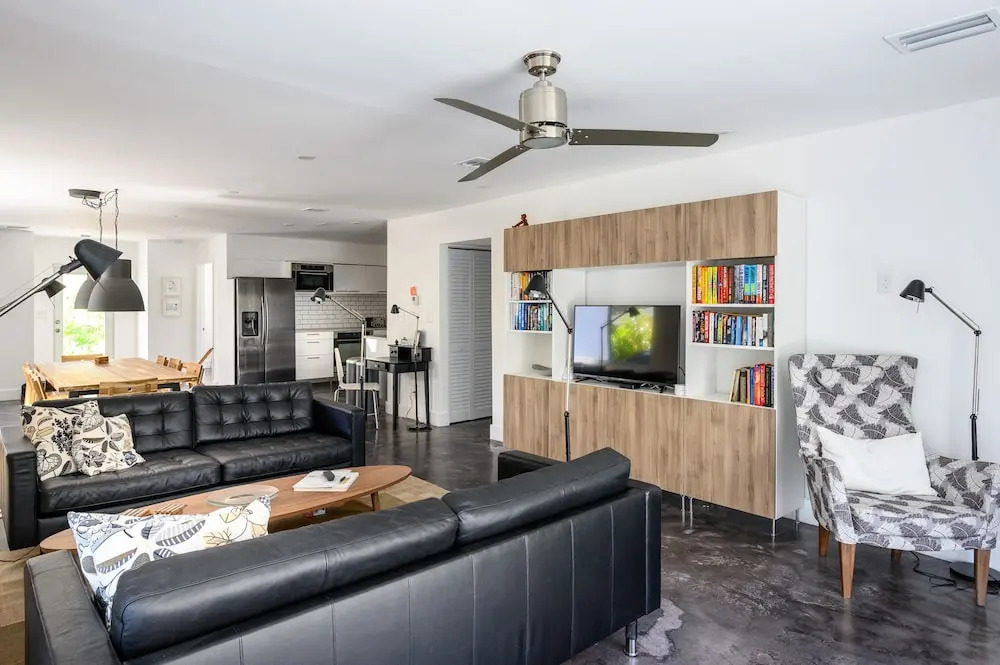 New Listing! Designer Beach Hideaway W/ Pool 4 Bedroom Home