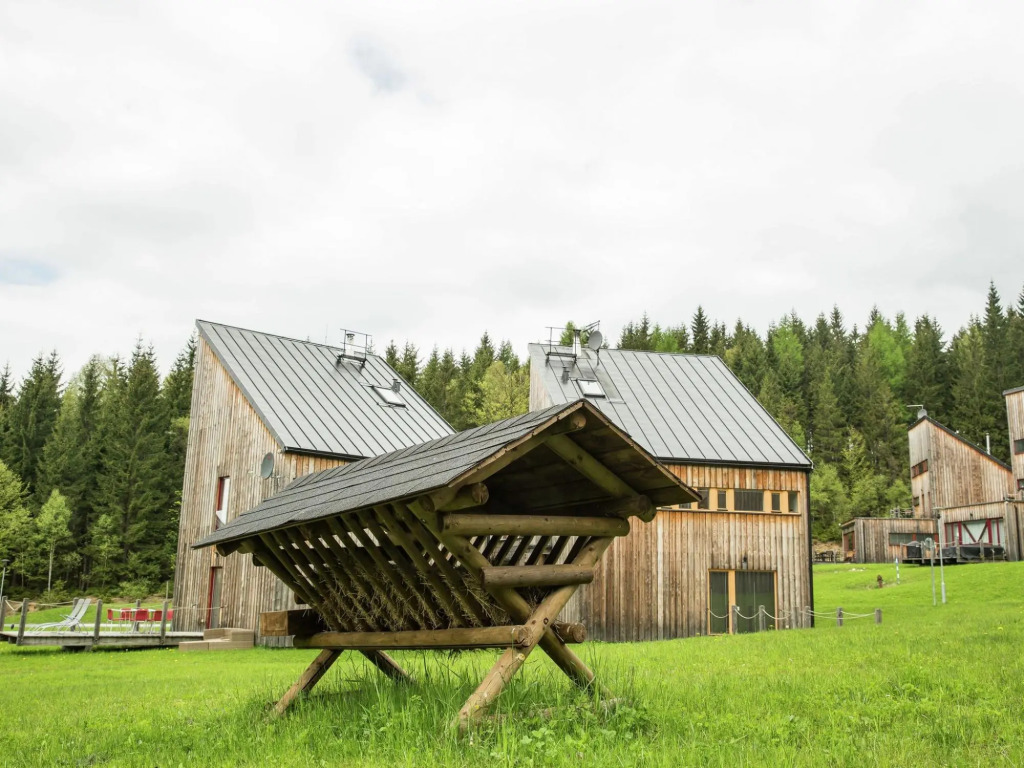 Chalet in Czechia's Tranquil Residential Area