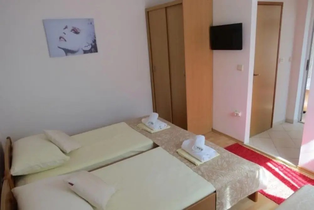 Apartments Franka - Studio With Terrace and Sea View