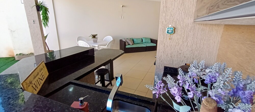 Casa Conforto com Piscina