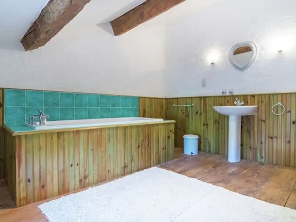 Magnificent Castle at a Unique Location in Pressac, With a Shared Swimming Pool
