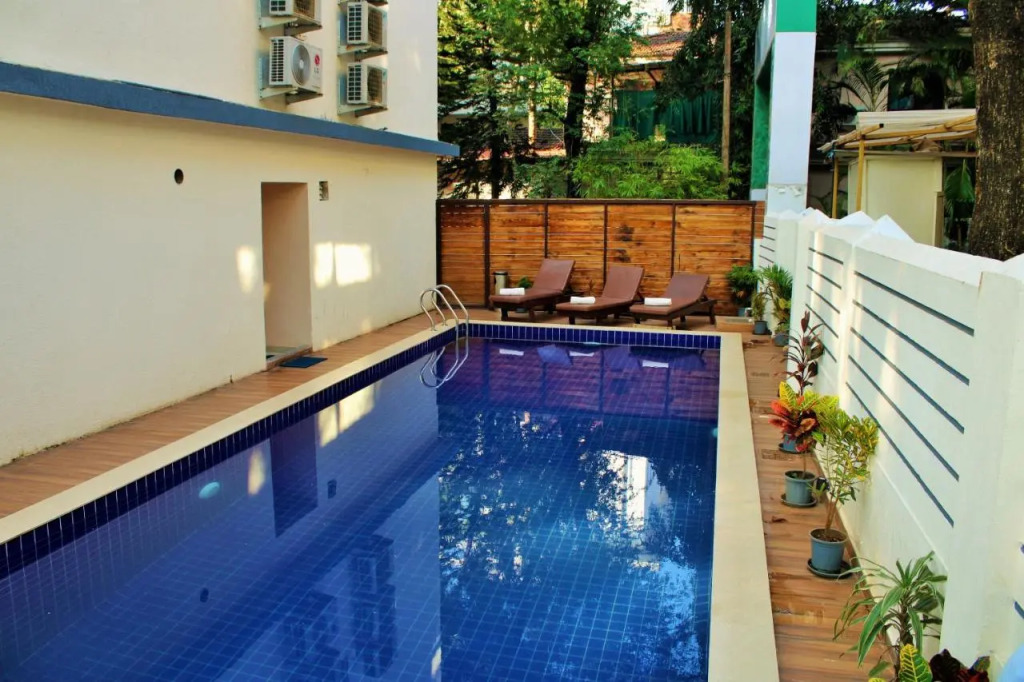 Wotel Calangute Goa