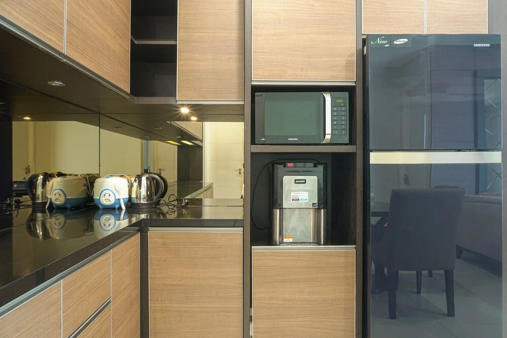 Modern 2BR Apartment at 1 Park Residence with Maid Room