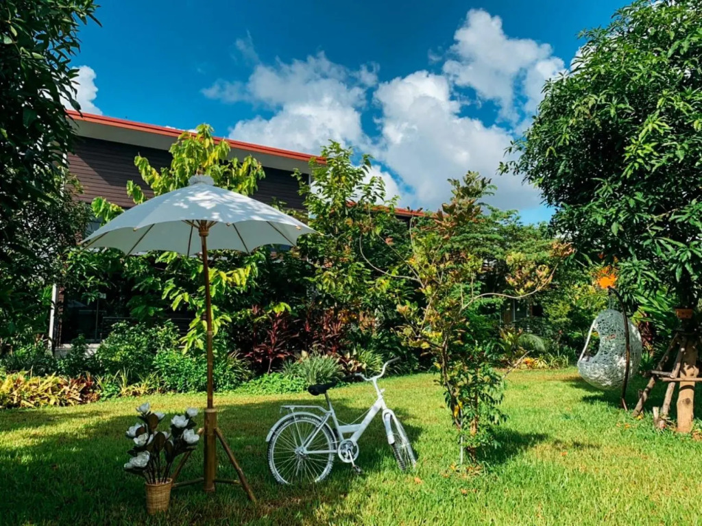BaanSuanklaiKlungBangkrachao บ้านสวนใกล้กรุงบางกะเจ้า