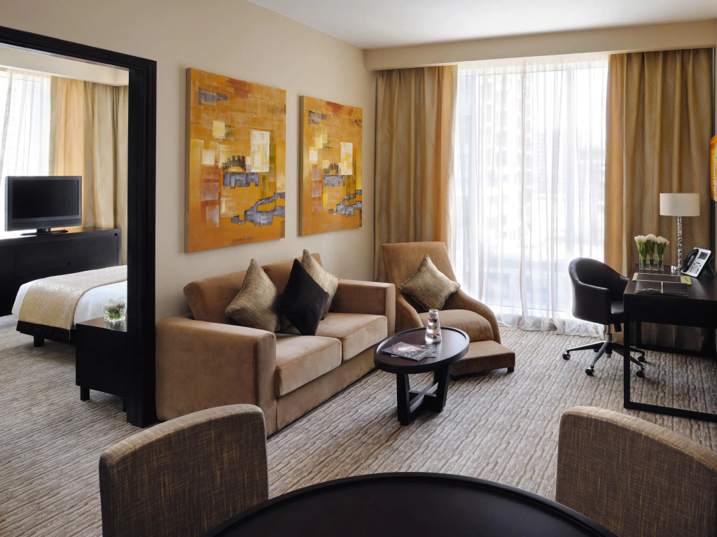 Mövenpick Hotel Jumeirah Lakes Towers Dubai