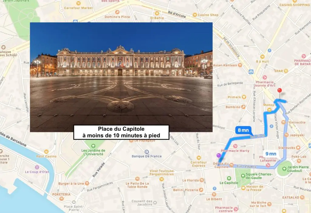 Le Victor Hugo - Studio avec parking # Hypercentre