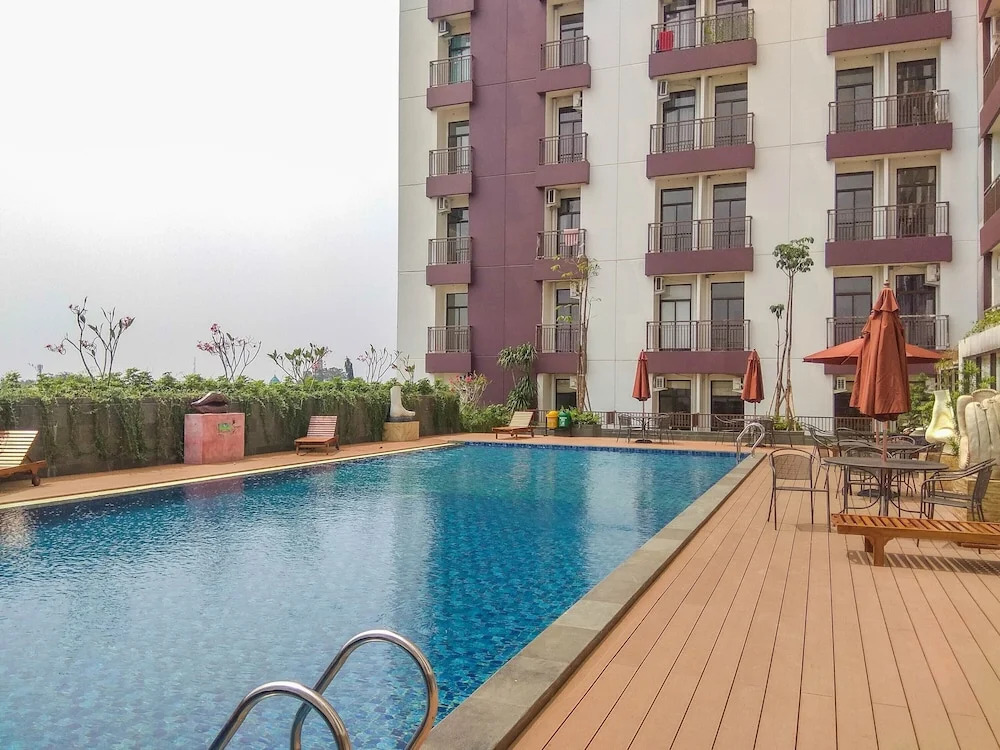 Comfy And Minimalist Studio Dave Apartment Near Universitas Indonesia