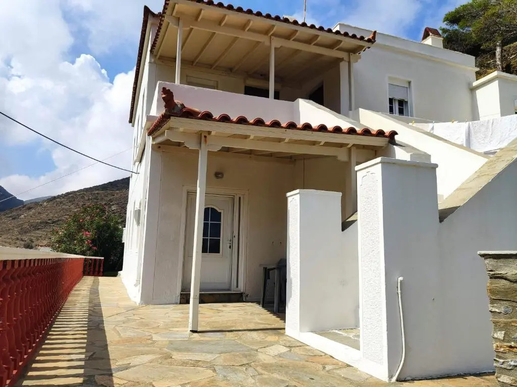 Arxontiko Avli Sigara -- Terrace Villa -- 10 min drive to Andros town