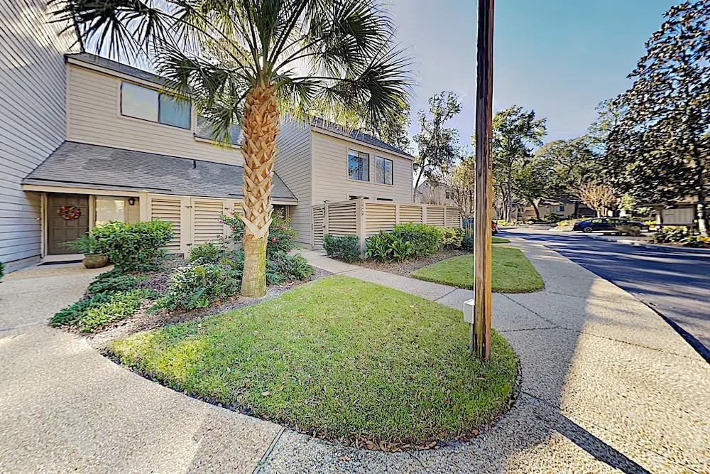 New Listing! Charming Sea Pines Villa W/ Pool Villa