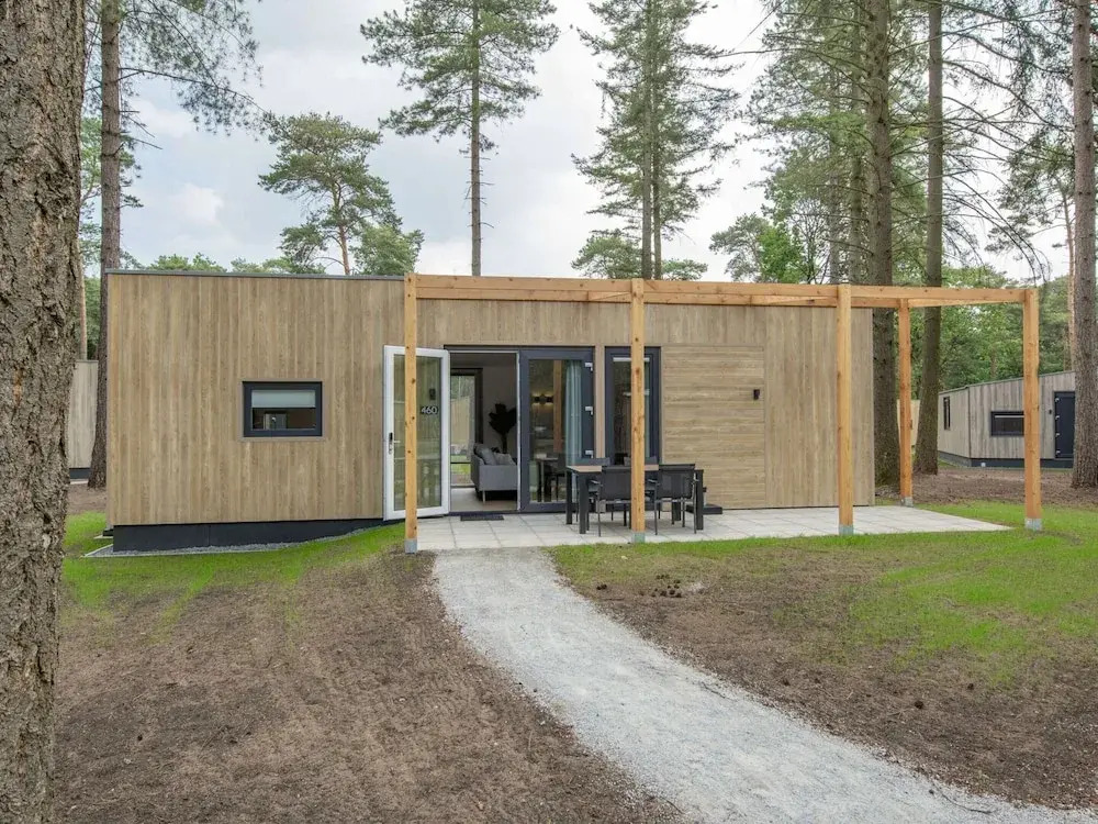 Chalet Near Eindhoven in a Green Oasis