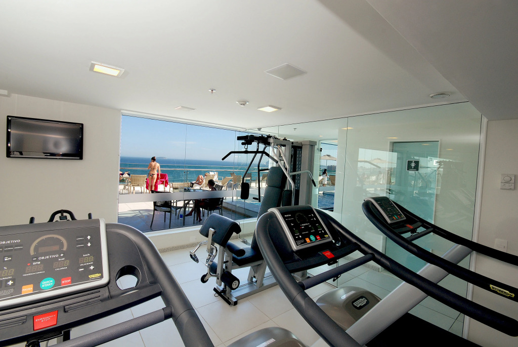 Arena Copacabana Hotel