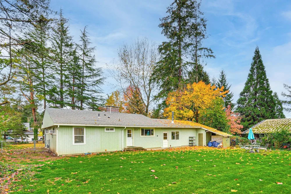 Modern Home w/ Spacious Yard in Beaverton!