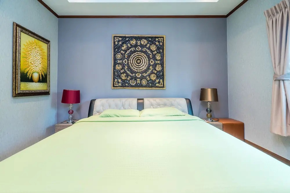 4BR Entertainment Villa Stan - Pool, Gym, Sauna & Jacuzzi