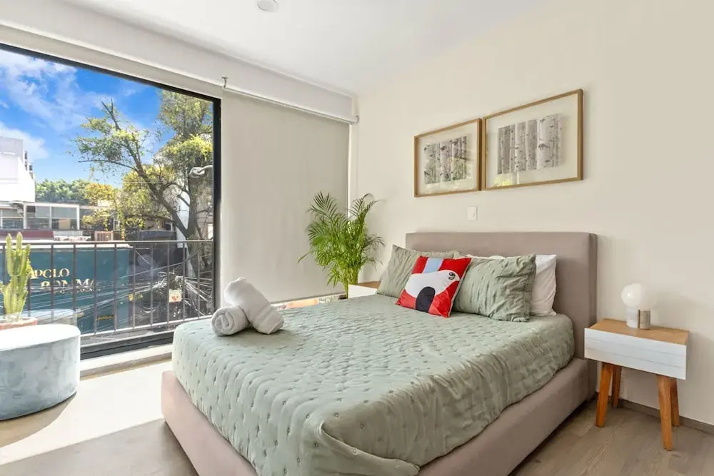205-2 3br 2baths Private terrace - Sleep 6 Roma Notre
