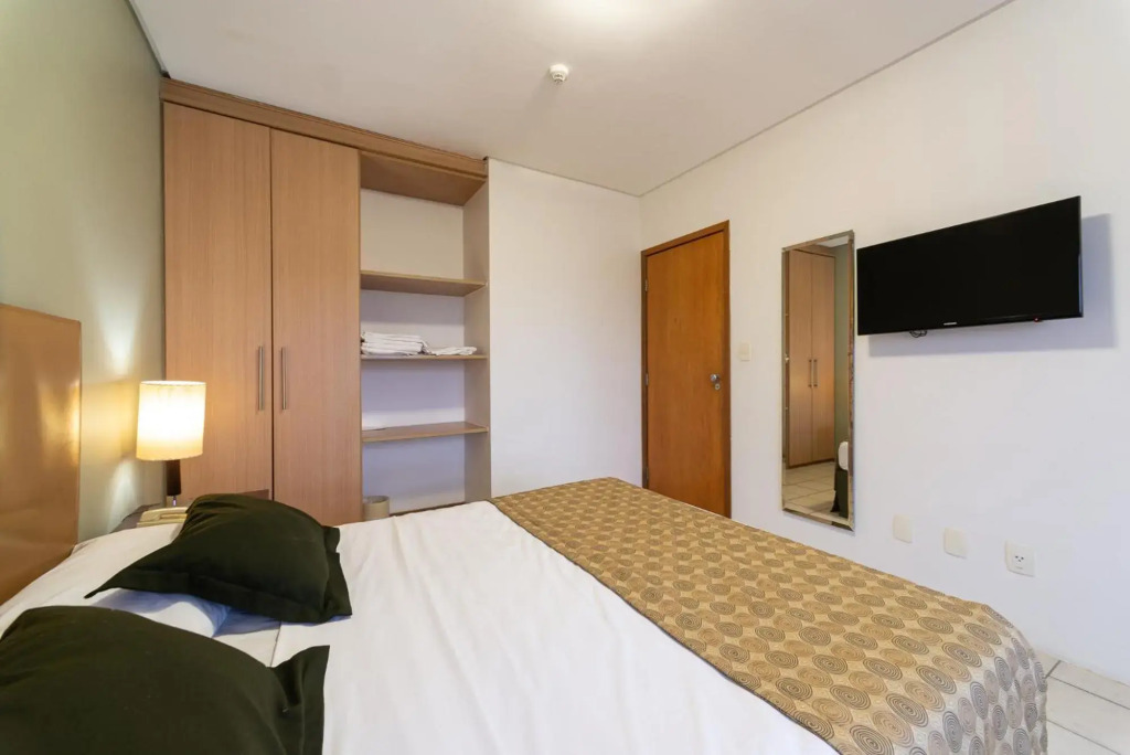 OTH1603 Flat na Ilha do Leite, Recife, um quarto. Fica em um dos mais importantes polos médicos do país