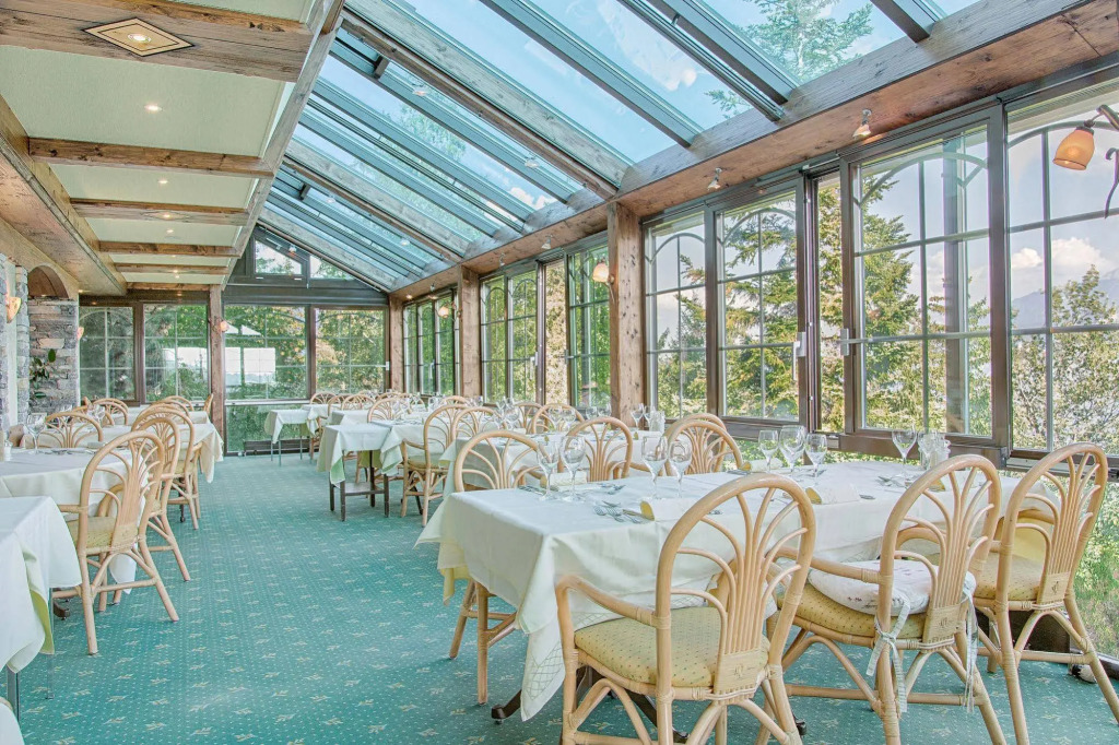 Hotel-Restaurant Le Mont Paisible, Crans-Montana