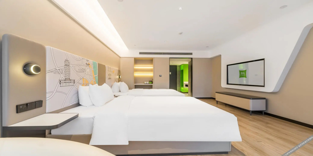 Ibis Styles Lianyungang Ganyu Wuyue Plaza