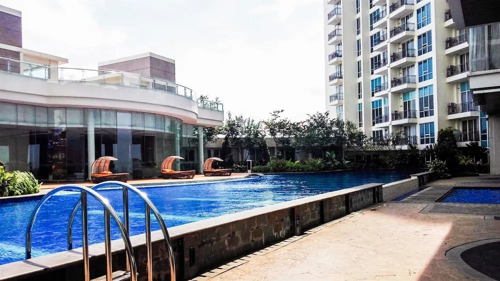 Spacious 2Br Ancol Mansion Apartment