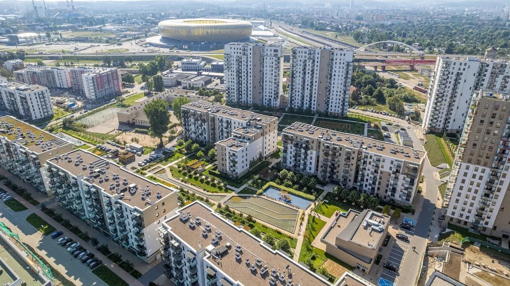 Glow Apartments, Apartamenty Nowa Letnica