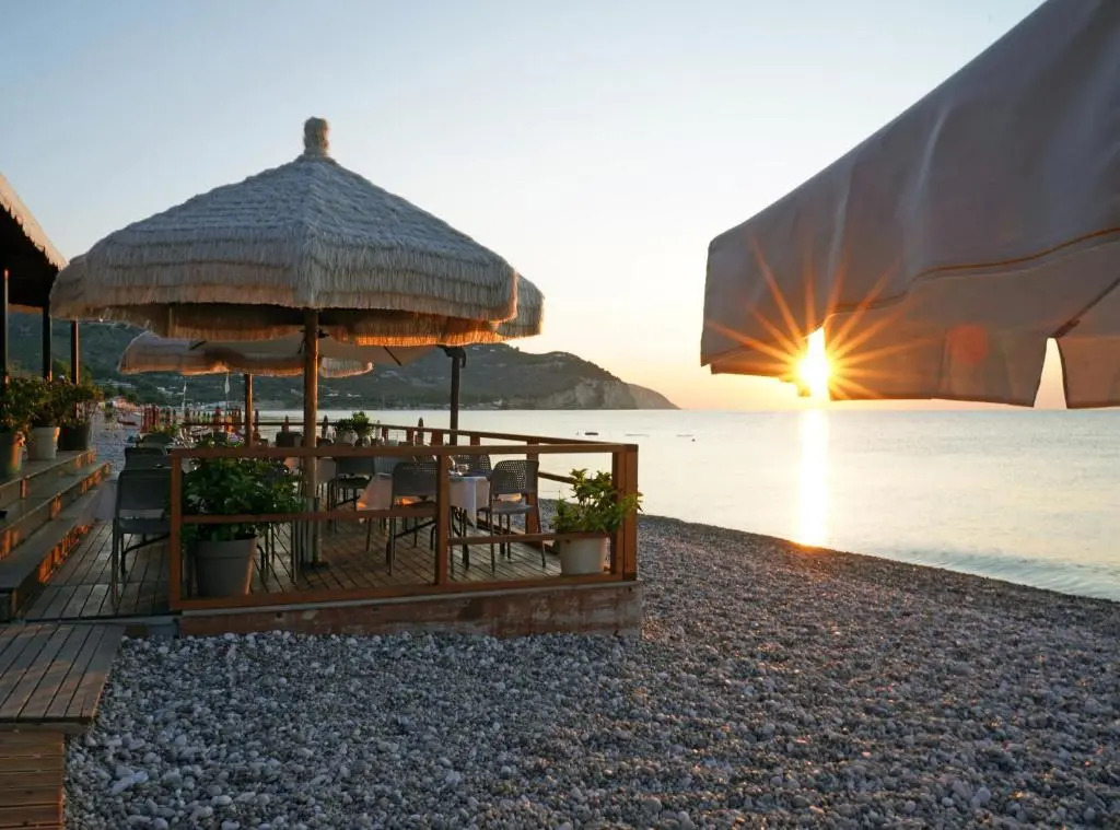 Holiday Apartment orchidea with swimming pool and private beach
