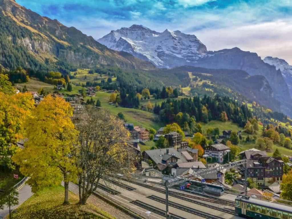Apartment Eiger Wengen 19911