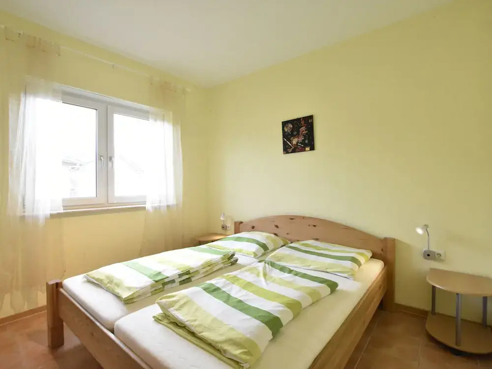 Gemutliches Appartement in Zierow mit Aussenkamin