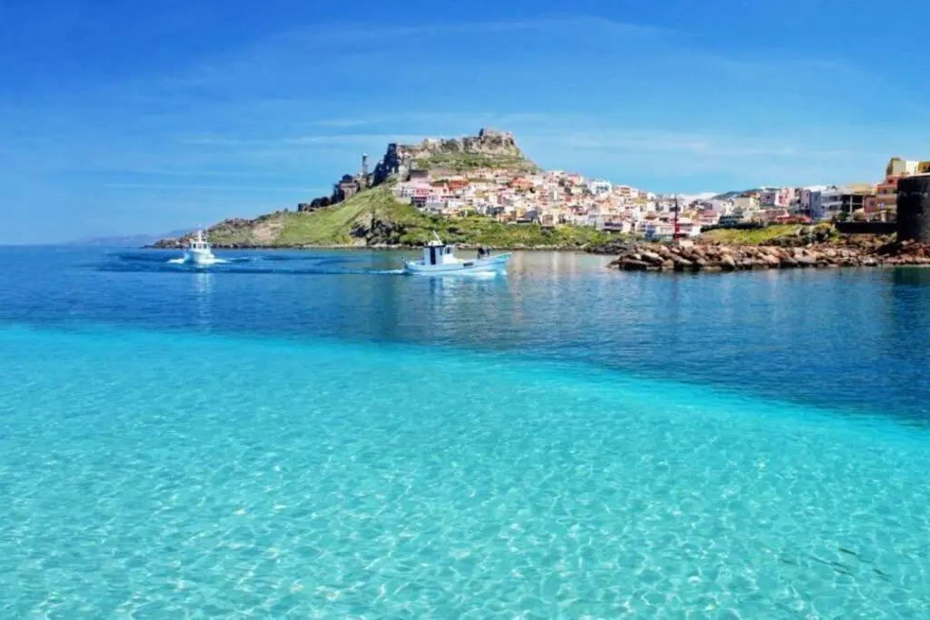 Attico vista mare a Castelsardo con terrazzo panoramico