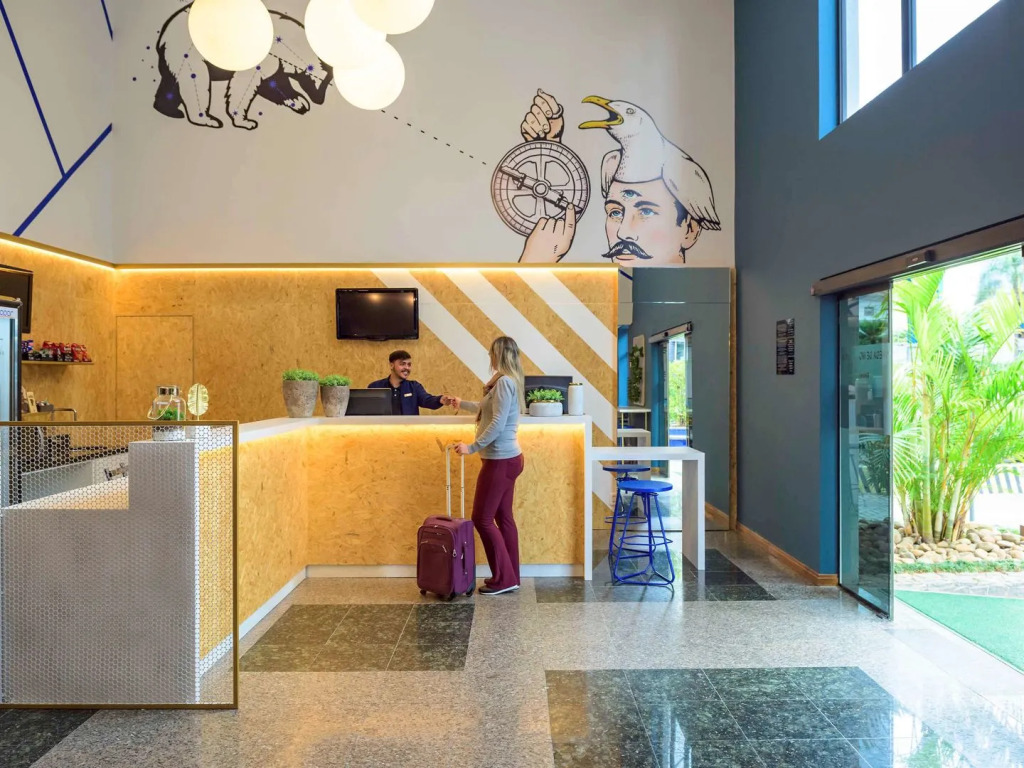 Hotel Euro Suite Curitiba Batel By Nacional Inn