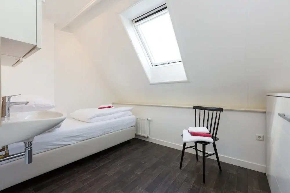 Luxury Apartment With sun Shower at the Edge of the Beautiful Oostkapelle