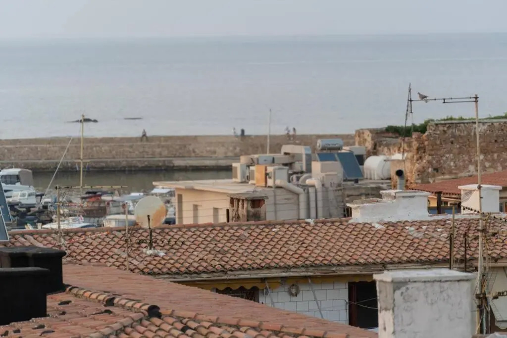 Kallisti stone house apartment
