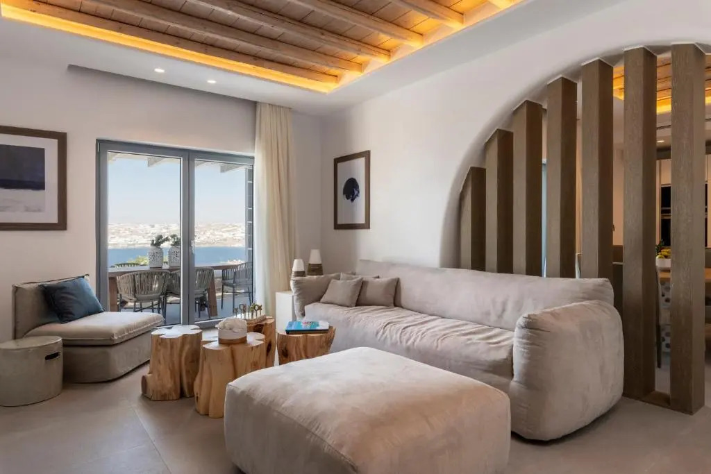 Villa DM Mykonos 14 guests Private Pool