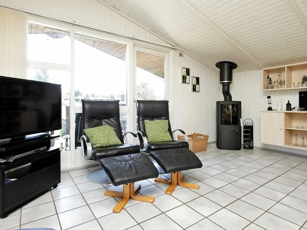 Adorable Holiday Home in Vejers Strand With Sauna