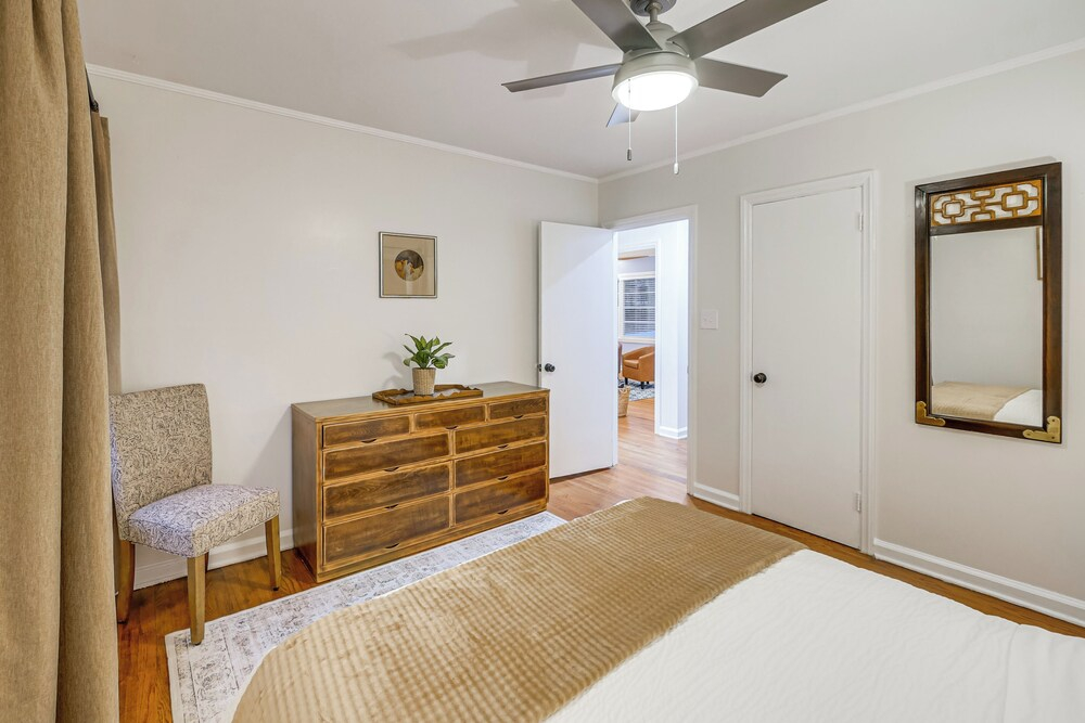 Updated + Inviting! North Macon Home Near Dtwn