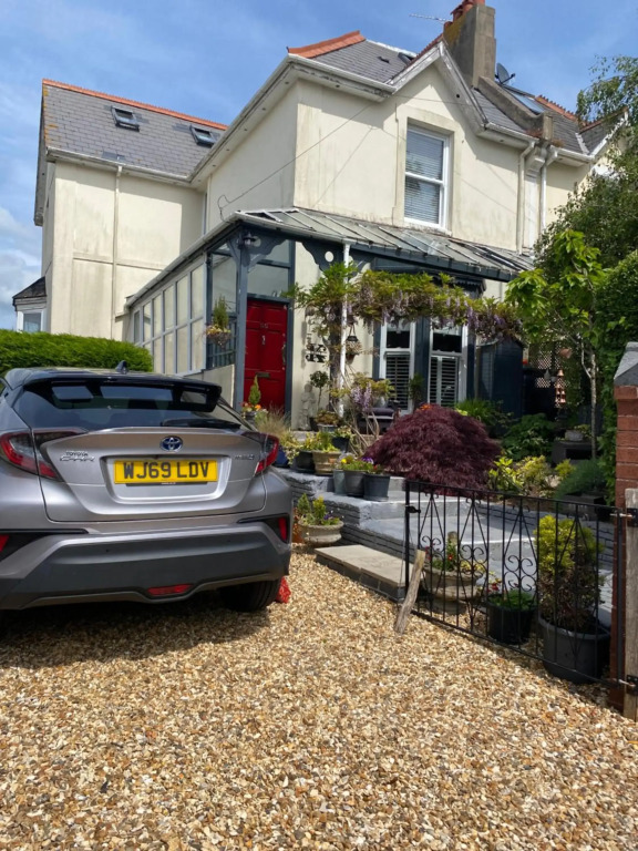 The garden flat