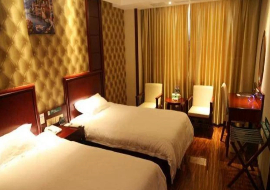 GreenTree Inn Bozhou Guoyang HSBC Building Business Hotel