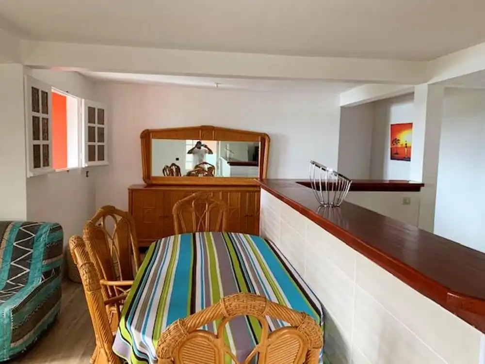 Apartment with 2 Bedrooms in Le Marin, with Wonderful Sea View, Enclosed Garden And Wifi