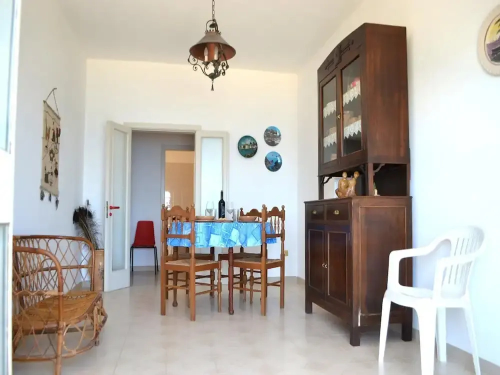 Nyota Holiday Home With sea View Balcony for 4 Guests in Torre Dell'orso