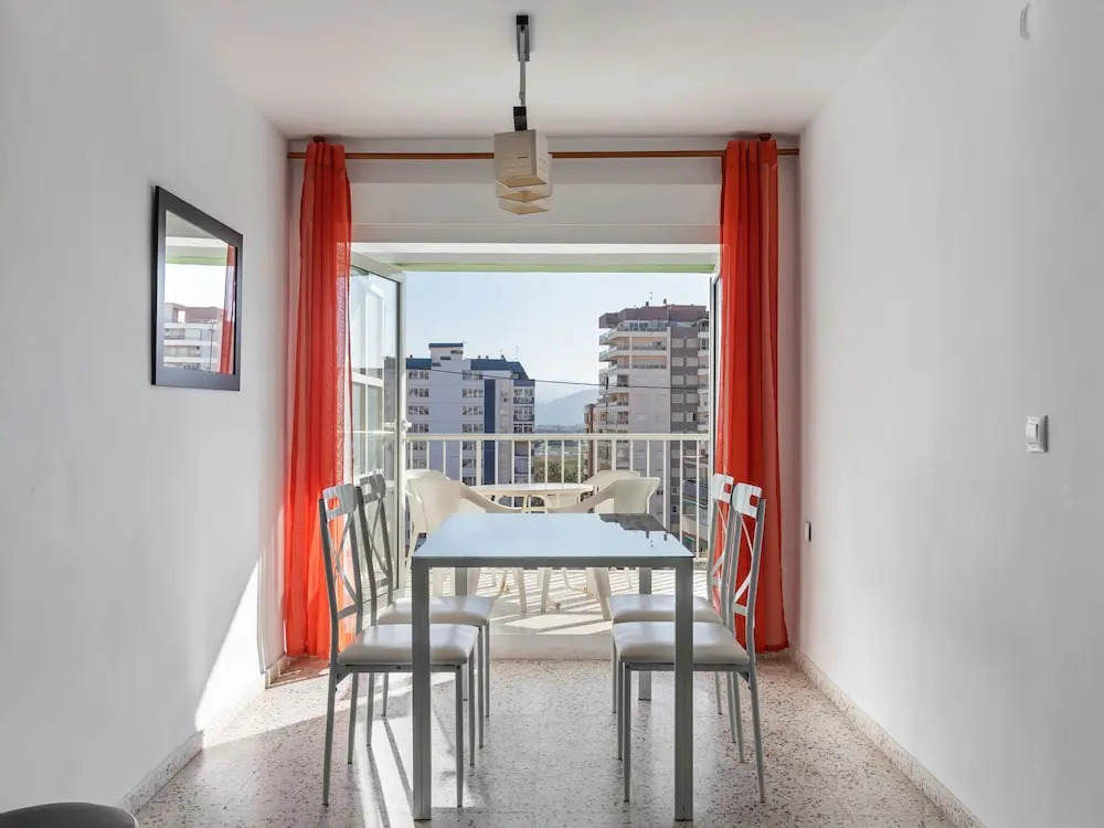 Simplistic Holiday Home in Cullera With Balcony