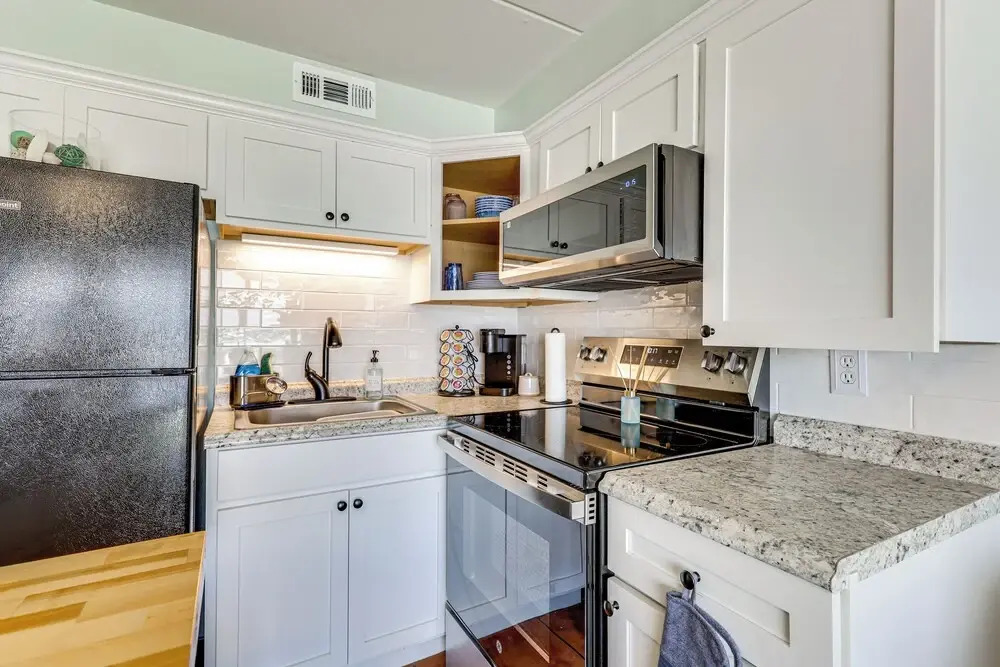 Carolina Beach Condo w/ Marina View, on Boardwalk