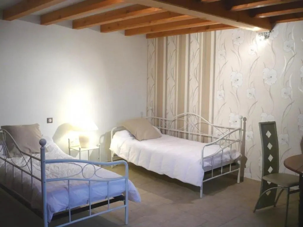 Grand Gîte 6 Chambres avec Cheminée, Animaux Acceptés, Campagne Lyon-Roanne - FR-1-496-65