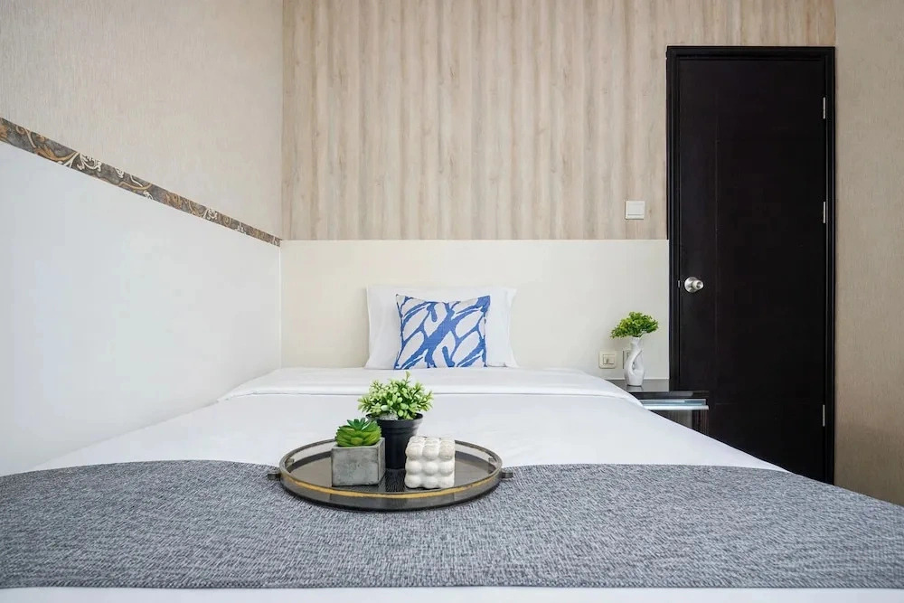 5 Pax Cozy And Airy 3Br At Ambassade Kuningan Apartment