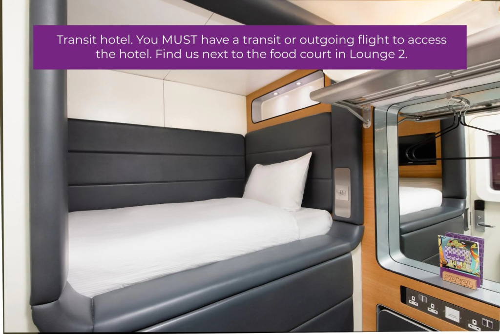 YOTELAIR Amsterdam Schiphol Transit Hotel