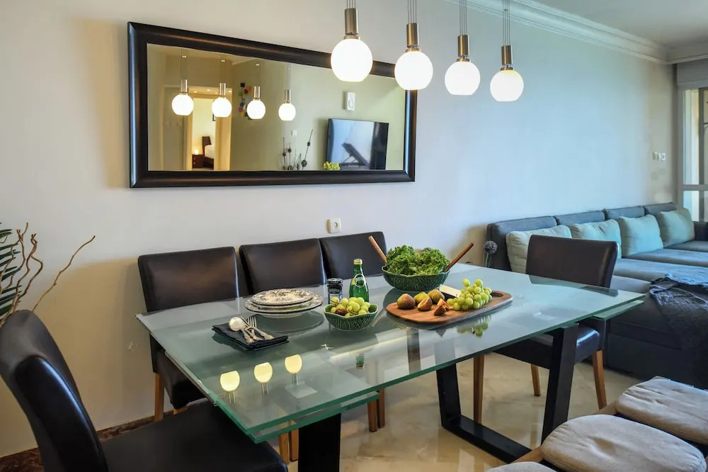 MAMAD - Netanya Panoramic Sea-View 4BR Apartment