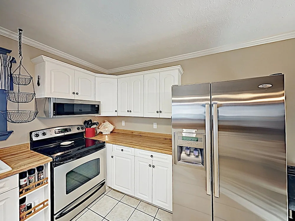 New Listing! Beach House Bliss W/ Deck & Pool 4 Bedroom Home